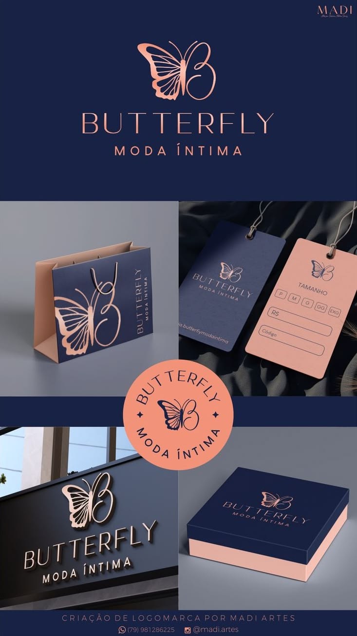 Butterfly — Fashion Brand Identity