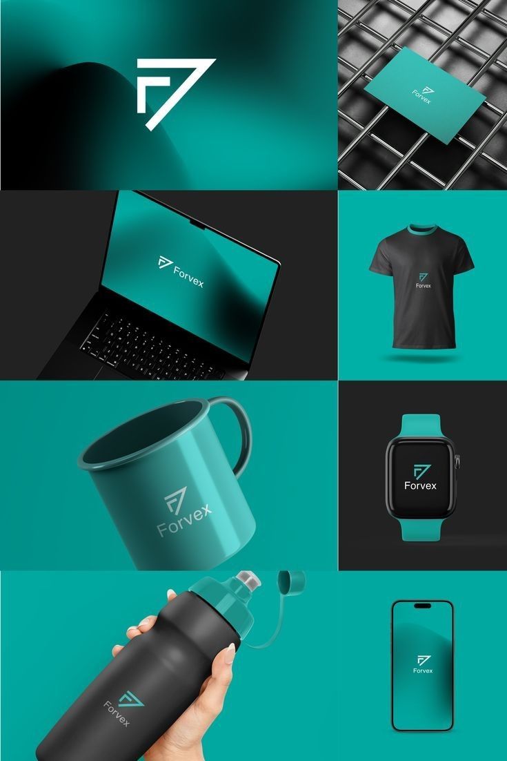 Forvex — Logo & Visual System