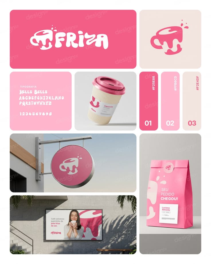Friza — Coffee Brand Identity
