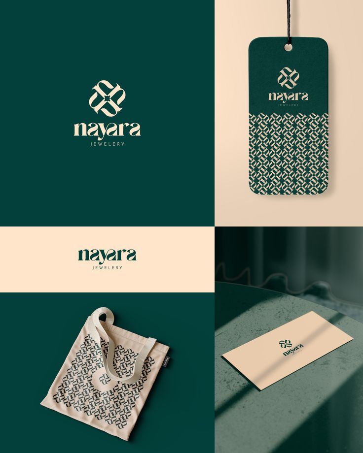Nayara Jewellery — Luxury Brand Identity